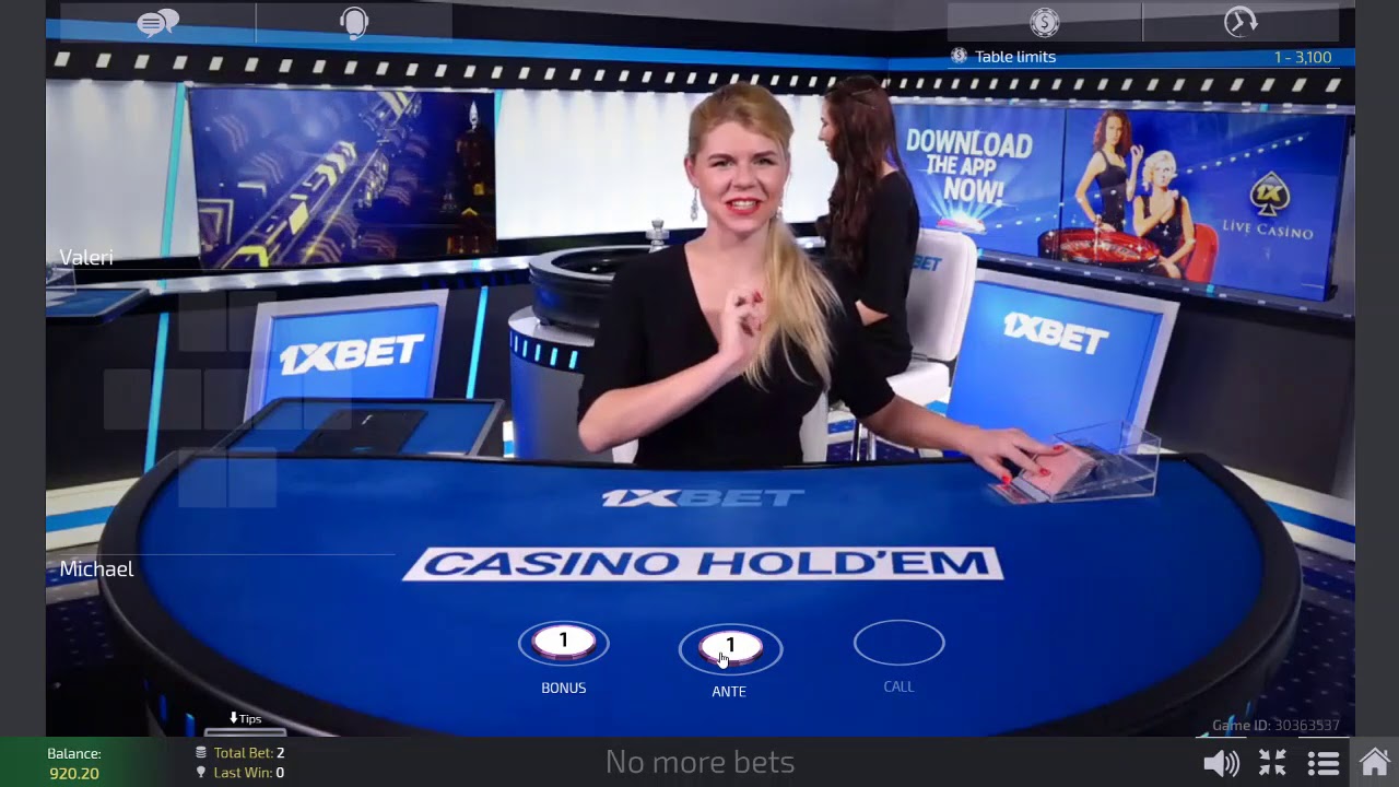 1xbet Casino Live